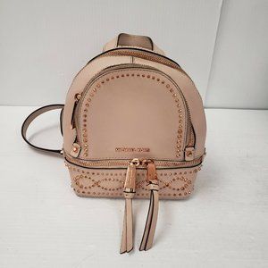 (21544-1) Michael Kors Rhea Studded Backpack